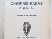 Knyga "Cheminis karas 1934m"