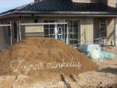 Skalda. Kelinis žvyras. Smėlis. Pagrindams - nuotraukos Nr. 8