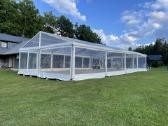 Tentinis paviljonas 10x20 - nuotraukos Nr. 2