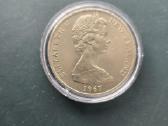 Naujoji Zelandija 1967 1 dollar Cu-ni - nuotraukos Nr. 2