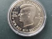 Niue 1988 5 dollars Cu-ni John F. Kennedy