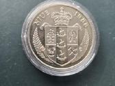 Niue 1988 5 dollars Cu-ni John F. Kennedy - nuotraukos Nr. 2