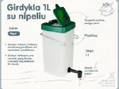 Sulankstomi narvai, voljierai, Panacur pasta - nuotraukos Nr. 24