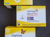 Sensoriukai Libre2, Libre 2 plus ir Libre 3
