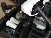 Dronas Dji inspire 1 su Zenmuse X5 kamera - nuotraukos Nr. 7