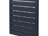 Skardinės tvoros - Žaliuzinė - Rombo - Polisadinė - nuotraukos Nr. 21