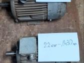 El variklis 7,5 kw 1450 aps, grezimo staklės - nuotraukos Nr. 5