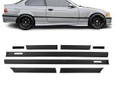 Bmw E36 Platūs durų, sparnų M Moldingai komplektas - nuotraukos Nr. 2