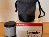 Canon Extender Ef 2x III