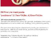 3m dažymo juosta posūkiams - nuotraukos Nr. 3