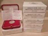 Monaco 2 Eur proginės monetos - nuotraukos Nr. 3