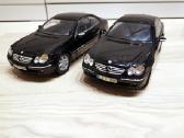 1:18 Mercedes Coupe Modeliai - nuotraukos Nr. 2