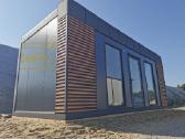 Modulinis biuras ir prekybos paviljonas 18 m² - nuotraukos Nr. 4