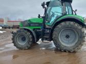 2016m Deutz Fahr Agrotron 6140 traktorius 5200 val - nuotraukos Nr. 2