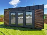 Modulinis biuras ir prekybos paviljonas 18 m²