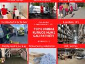 Patikimas perkraustymas, krovinių pervežimas