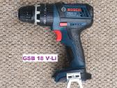 Bosch 18v įrankiai 14 modelių - nuotraukos Nr. 13