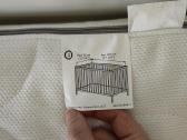 Ikea lovytė su čiužiniu - nuotraukos Nr. 9