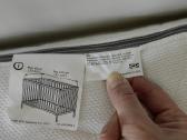 Ikea lovytė su čiužiniu - nuotraukos Nr. 10