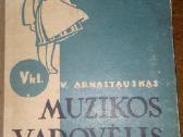 Muzikos vadovėlis V kl. 1959 m.