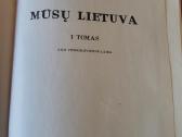 1989 m.br.kviklio enciklopedijos "Mūsų Lietuva" - nuotraukos Nr. 5
