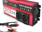 Daug modelių! Įtampos keitiklis 12v-220v 5000w - nuotraukos Nr. 5