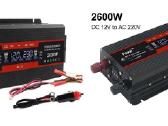 Daug modelių! Įtampos keitiklis 12v-220v 5000w - nuotraukos Nr. 6