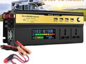 Daug modelių! Įtampos keitiklis 12v-220v 5000w - nuotraukos Nr. 7