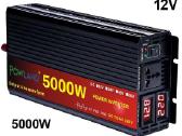 Daug modelių! Įtampos keitiklis 12v-220v 5000w - nuotraukos Nr. 2