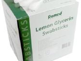Romed tamponai burnos higienai su glic. ir citrina - nuotraukos Nr. 3