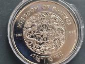 Nepalas 1995 5 ngultrums Cu-ni Un 50 - nuotraukos Nr. 2