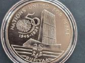Maldyvai 1996 5 rufiyaa Un 50 years Cu-ni