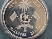 Maldyvai 1996 5 rufiyaa Un 50 years Cu-ni - nuotraukos Nr. 2