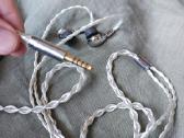 Kabeliai 2pin - 4.4mm ir 2x 3.5mm - 6.3mm arba Xlr - nuotraukos Nr. 2