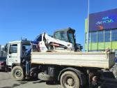 Vikšrinis Bobcat / Mini Ekskavator su operatoriumi - nuotraukos Nr. 2