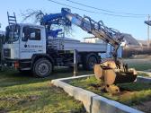 Vikšrinis Bobcat / Mini Ekskavator su operatoriumi - nuotraukos Nr. 3