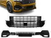 VW T6.1 Grotelės, komplektas Apatinės + Viršutinės