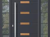 Aluminio profilio namo durys - nuotraukos Nr. 14