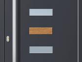 Aluminio profilio namo durys - nuotraukos Nr. 15
