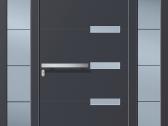 Aluminio profilio namo durys - nuotraukos Nr. 11