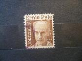 1971 Žymūs amerikiečiai – Ernie Pyle