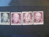 1971 m. Žymūs amerikiečiai– Dwightas D. Eisenhower