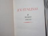 Stalino raštai 6-tas ir 7-tas tomai 1950 m. - nuotraukos Nr. 8