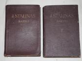 Stalino raštai 6-tas ir 7-tas tomai 1950 m.
