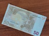 50 Euro 2002 , Z Prefix - Belgium ( Rare , Rare ) - nuotraukos Nr. 2
