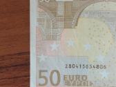 50 Euro 2002 , Z Prefix - Belgium ( Rare , Rare ) - nuotraukos Nr. 4