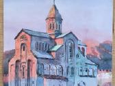 A.krištopaitis akvarelė