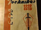 Karo technikos dvidešimtmetis 1919-1939