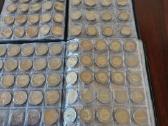 €2 monetos 445vnt. (Visos skirtingos)