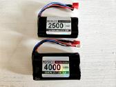 Wltoys 12428 2500mah akumuliatorius
